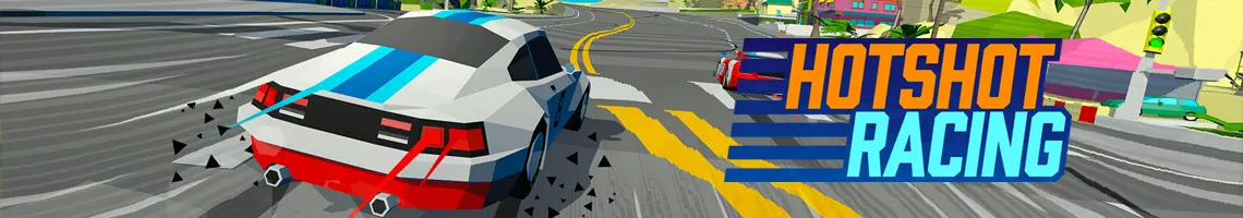 HET PERFECTE ARCADE-DRIFT SPEL OM MET VRIENDEN TE SPELEN: HOTSHOT RACING HET PERFECTE ARCADE-DRIFT SPEL OM MET VRIENDEN TE SPELEN: HOTSHOT RACING