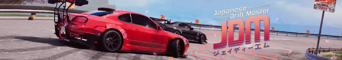 EEN RACEGAME MET EEN MANGA-VERHAAL: JDM JAPANESE DRIFT MASTER EEN RACEGAME MET EEN MANGA-VERHAAL: JDM JAPANESE DRIFT MASTER