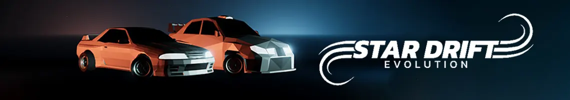 EEN VERSLAVEND ARCADE-MULTIPLAYER-DRIFTSPEL: STAR DRIFT EVOLUTION EEN VERSLAVEND ARCADE-MULTIPLAYER-DRIFTSPEL: STAR DRIFT EVOLUTION