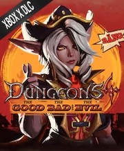 Dungeons 4 The Good, the Bad and the Evil Xbox Series X