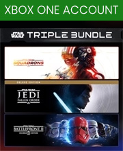 EA STAR WARS Triple Bundle Xbox One