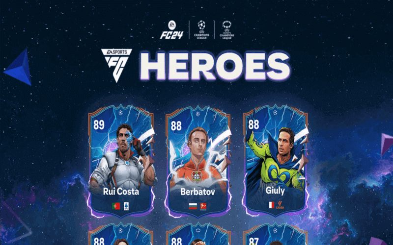 Ultimate Team Helden