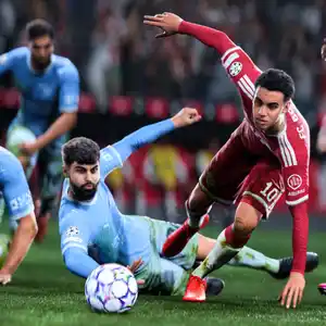 EA SPORTS FC 27 - Musiala uit balans