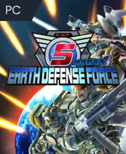 EARTH DEFENSE FORCE 5 Pc