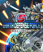 EARTH DEFENSE FORCE 5 Pc