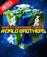 Earth Defense Force World Brothers Switch