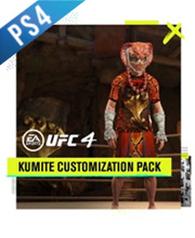 EA SPORTS UFC 4 Kumite Customization Pack Playstation 4