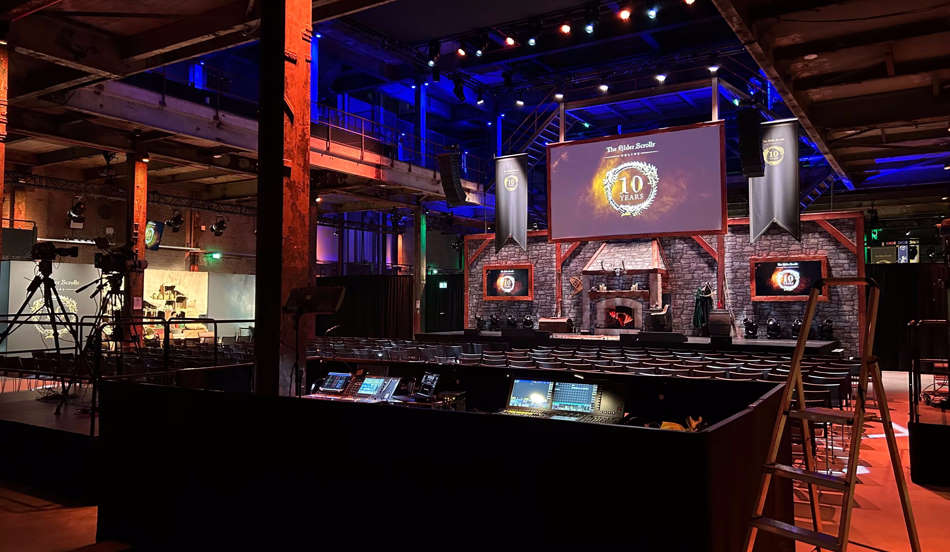 Elder Scrolls Online live-evenement in Amsterdam #ESOFam