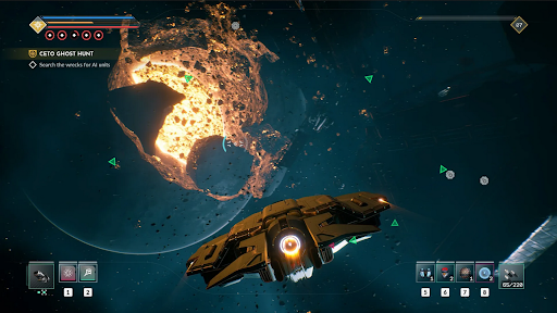 Everspace 2 Schepen