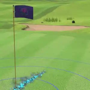 EVERYBODY'S GOLF HOT SHOTS - Vlag en Hole