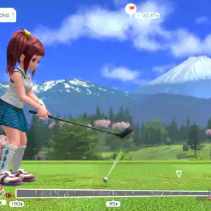EVERYBODY'S GOLF HOT SHOTS - Swing