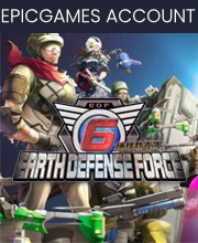 EARTH DEFENSE FORCE 6 Pc