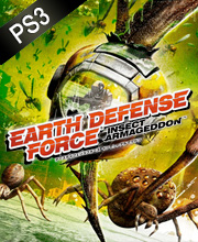Earth Defense Force Insect Armageddon Playstation 3