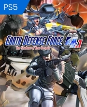 Earth Defense Force 4.1 The Shadow of New Despair Playstation 5