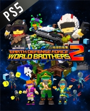 Earth Defense Force World Brothers 2 Playstation 5