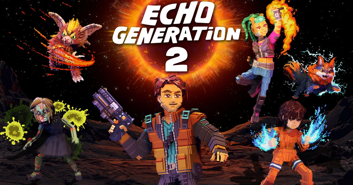 <em>Stap in een verbluffend voxel-art mysterie nu Echo Generation 2 officieel uitkomt op pc en Xbox.</em>