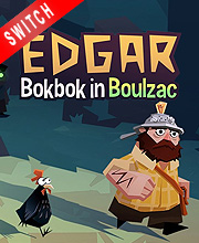 Edgar Bokbok in Boulzac
