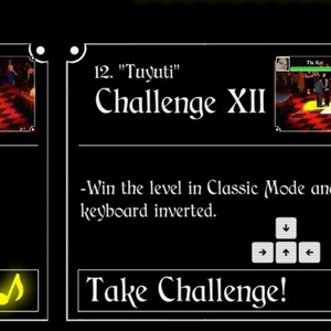 El Tango de la Muerte - Uitdagingen