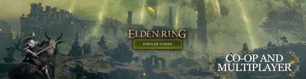 Top Multiplayer en Co-op Games Vergelijkbaar met Elden Ring