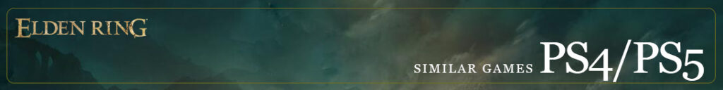 PlayStation Games Zoals Elden Ring