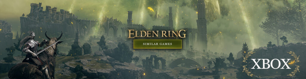 De Top Games Zoals Elden Ring op Xbox