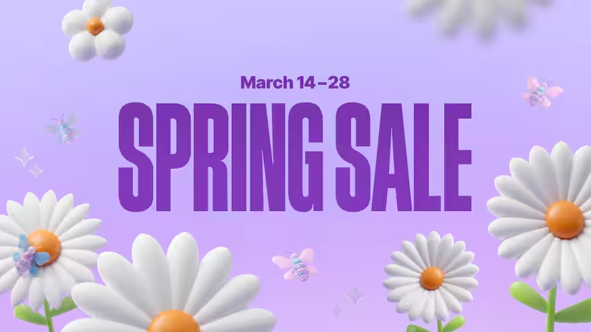 Spring Sale