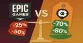 Zijn de Epic Games Sales echt zo goed? Wij hebben vergeleken… en de cijfers liegen niet