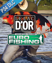 Euro Fishing Le Lac dor Playstation 4