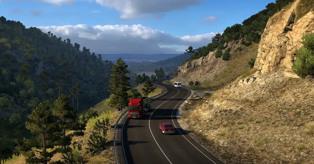 Euro Truck Simulator 2 Trekt naar het Anatolisch Schiereiland met Nieuwe DLC Euro Truck Simulator 2 Trekt naar het Anatolisch Schiereiland met Nieuwe DLC