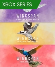 Wingspan + European + Oceania + Asia + Decorative Packs Xbox Series X