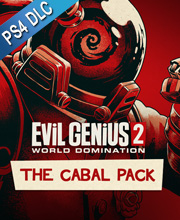 Evil Genius 2 Cabal Pack Playstation 4