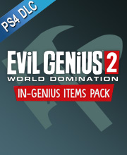 Evil Genius 2 In-Genius Items Pack Playstation 4