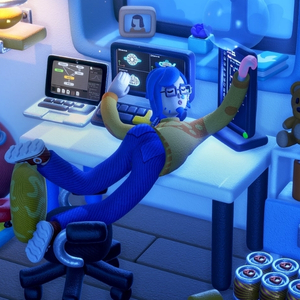 Exhausted Man - Bureau Werken