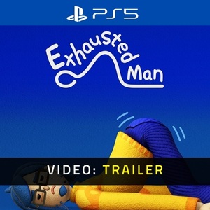 Exhausted Man PS5 - Trailer