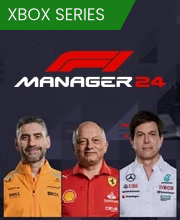 F1 Manager 2024 Xbox Series X