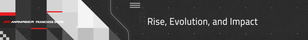 Van Pitstops tot Podiums: De Opkomst, Evolutie en Impact van F1 Manager
