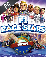 F1 Race Stars Europe Track