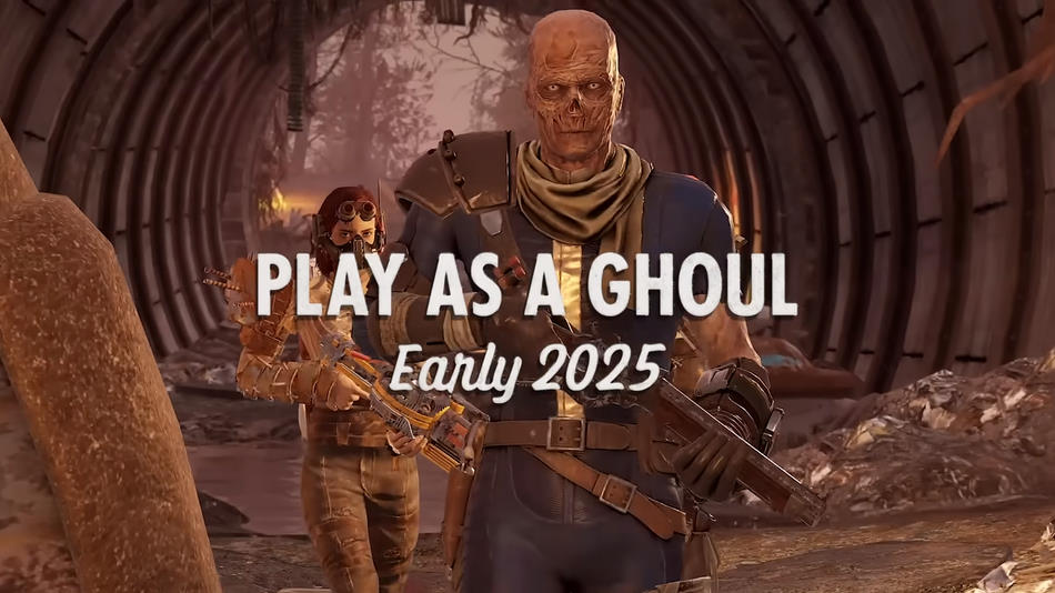 Ghoul-klasse van Fallout 76 verwacht begin 2025, met nieuwe voordelen en gameplay