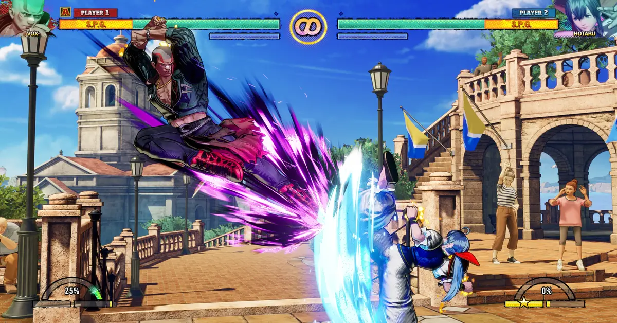 FATAL FURY: City of the Wolves FATAL FURY: City of the Wolves