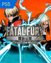 FATAL FURY City of the Wolves Playstation 5
