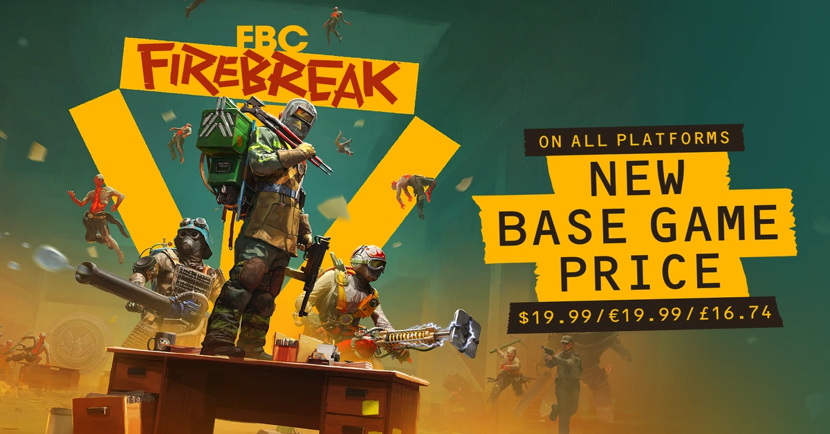 Laatste FBC: Firebreak Update uit met Gratis Friend Pass