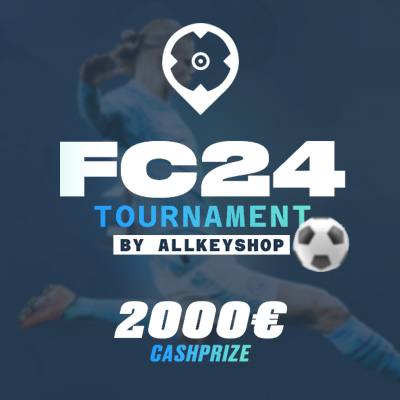FC 24 Toernooi door Allkeyshop - Schrijf je nu in!
