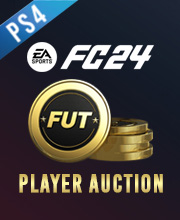 Koop FC 24 COINS PS4 PLAYER AUCTION Goedkoop Vergelijk de Prijzen