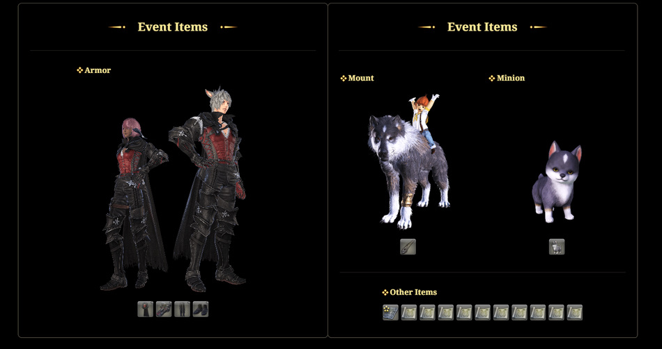 FFXIV x FFXVI Crossover-belonings