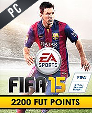 FIFA 15 2200 Fut Punten Pc