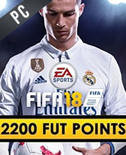 FIFA 18 2200 FUT Punten Pc