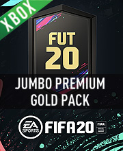 FIFA 20 Jumbo Premium Gold Packs Xbox One
