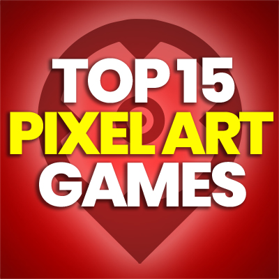 15 van de beste pixel art games en prijsvergelijking