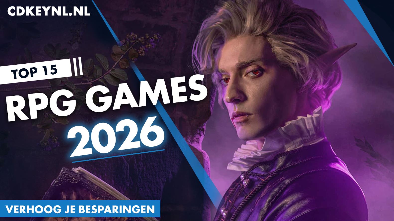 Top 15 RPG Games van 2026