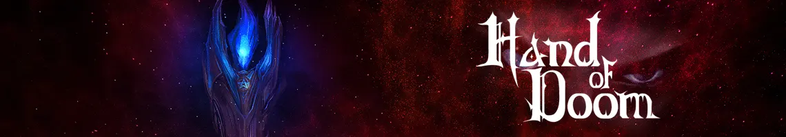 EEN OCCULTE FMV MET VERBODEN RITUELEN: HAND OF DOOM